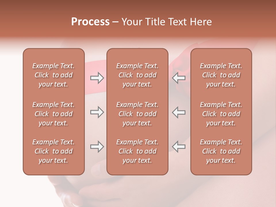 Life Mommy Ribbon PowerPoint Template