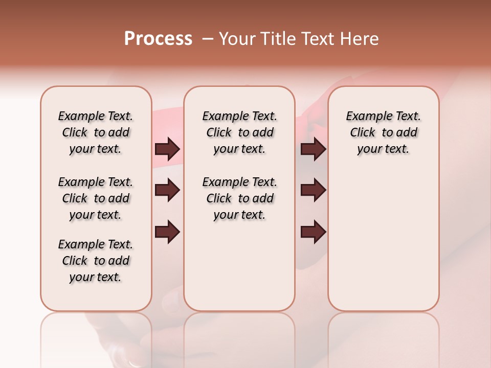 Life Mommy Ribbon PowerPoint Template