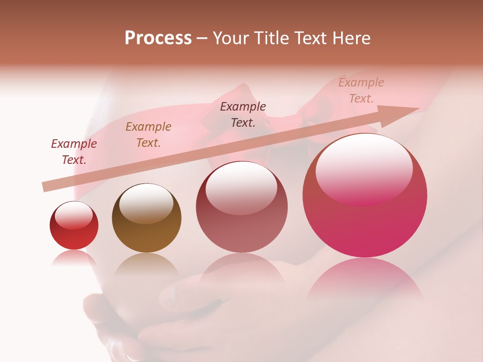 Life Mommy Ribbon PowerPoint Template