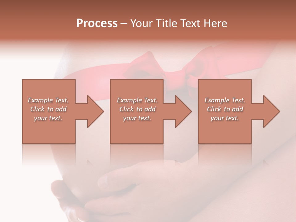 Life Mommy Ribbon PowerPoint Template