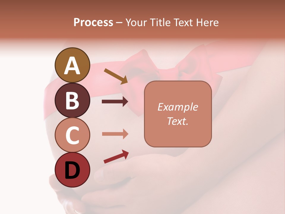 Life Mommy Ribbon PowerPoint Template