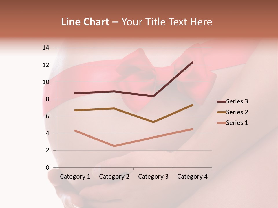 Life Mommy Ribbon PowerPoint Template