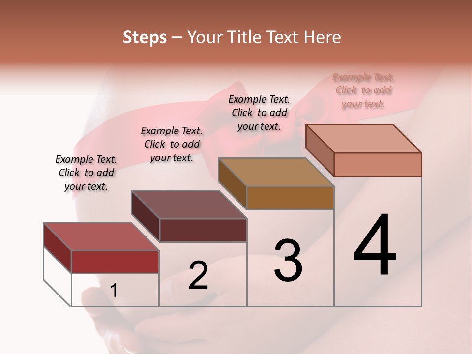 Life Mommy Ribbon PowerPoint Template