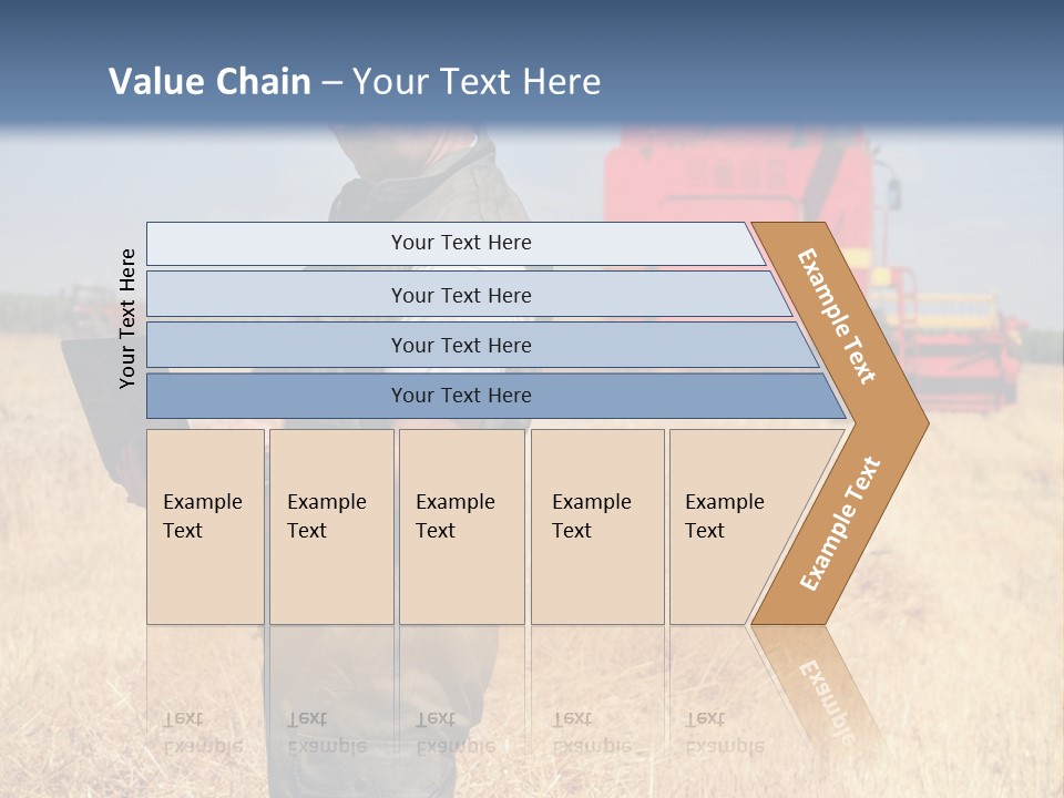 Man  Field PowerPoint Template