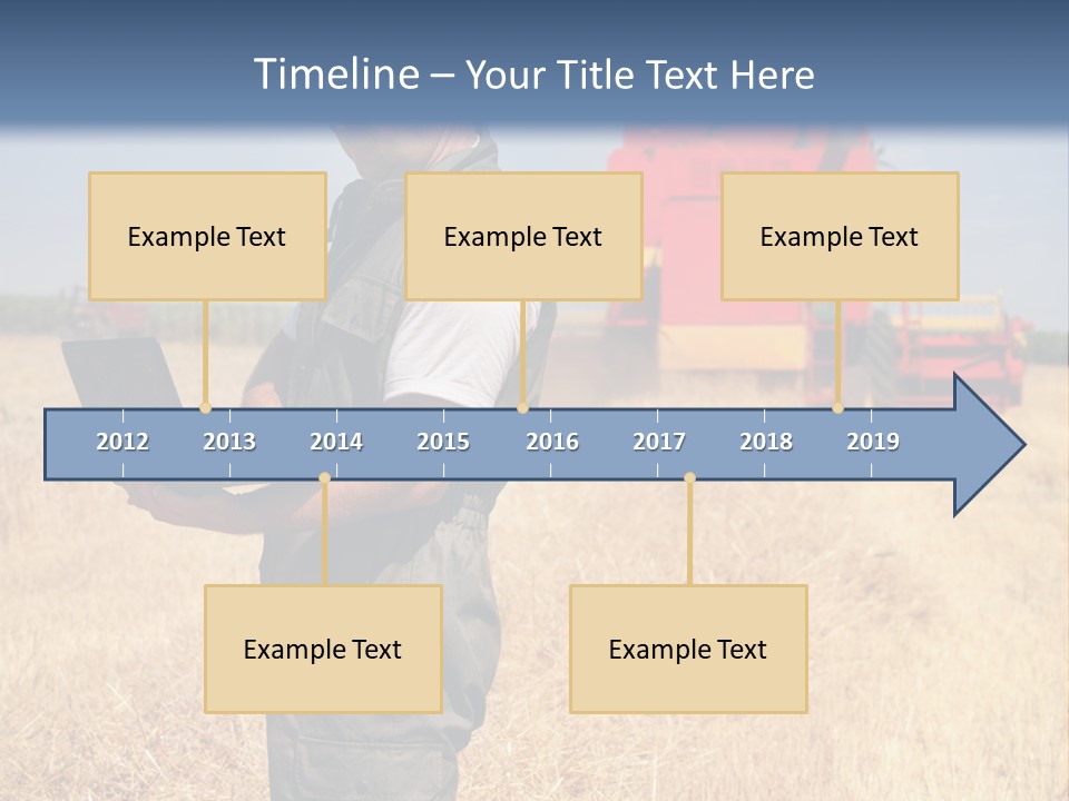 Man  Field PowerPoint Template