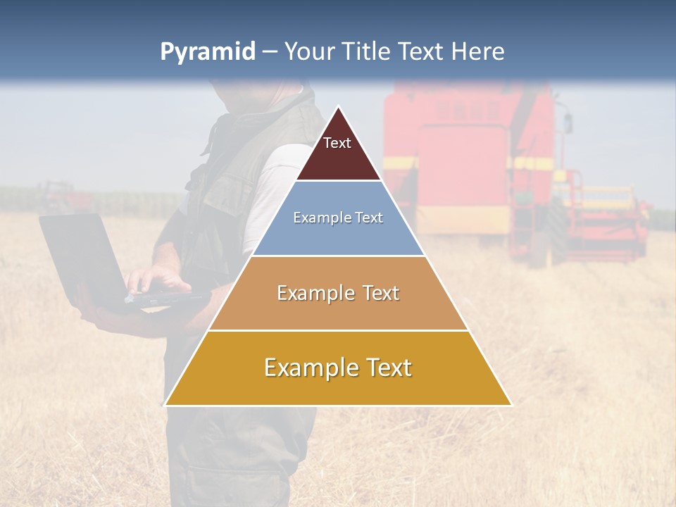 Man  Field PowerPoint Template