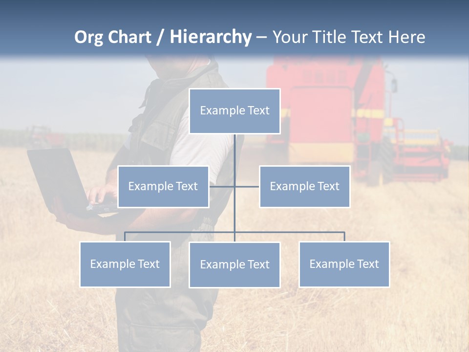 Man  Field PowerPoint Template