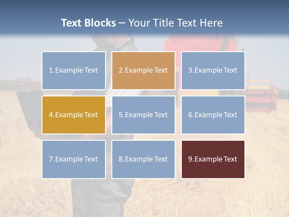 Man  Field PowerPoint Template