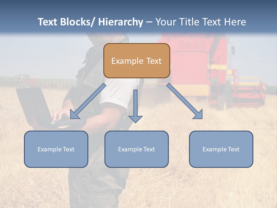 Man  Field PowerPoint Template