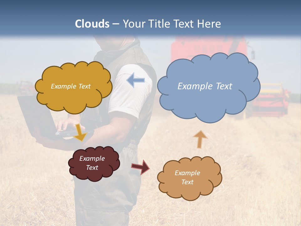 Man  Field PowerPoint Template