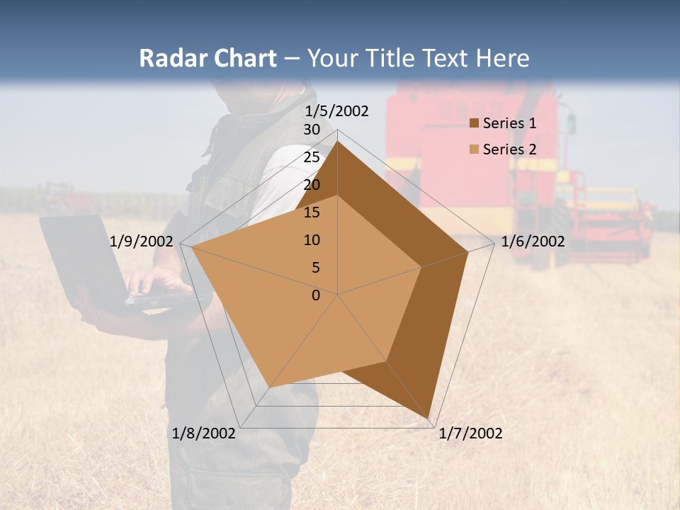 Man  Field PowerPoint Template