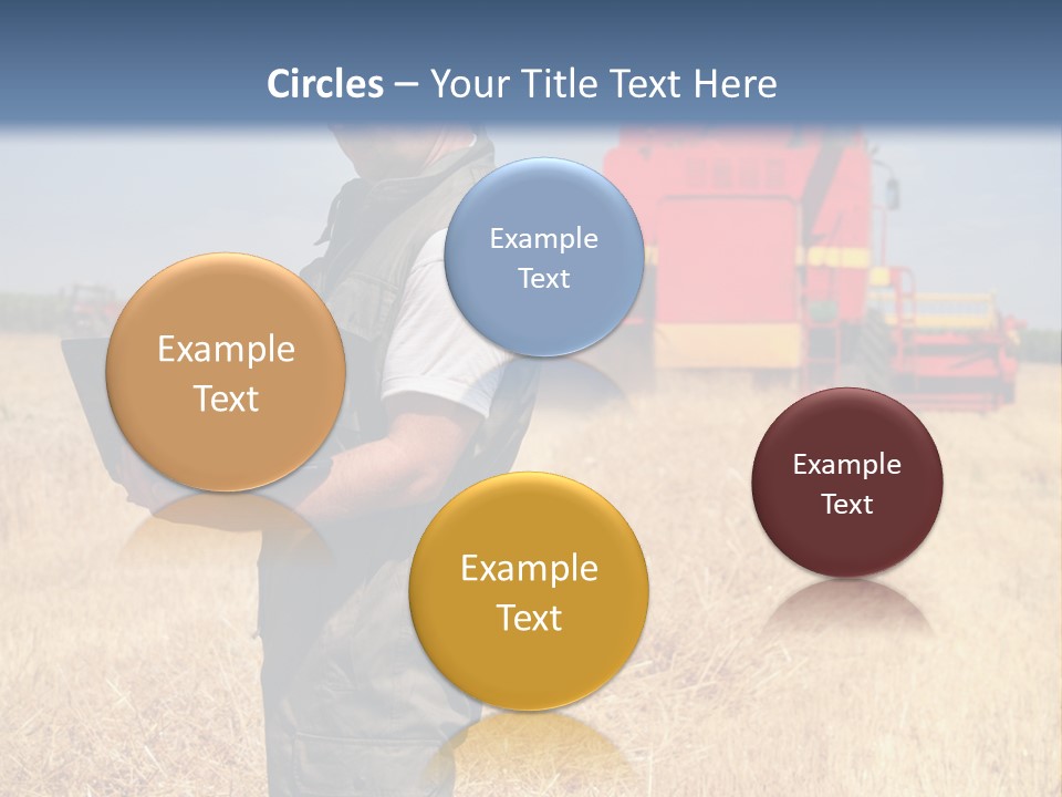 Man  Field PowerPoint Template