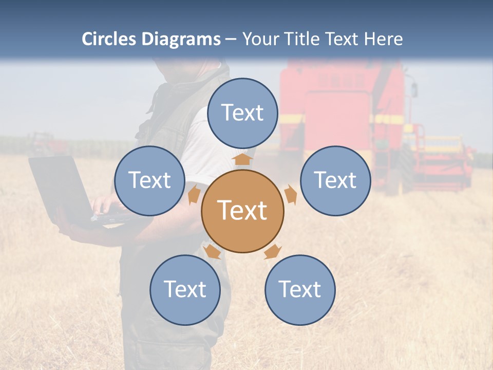 Man  Field PowerPoint Template