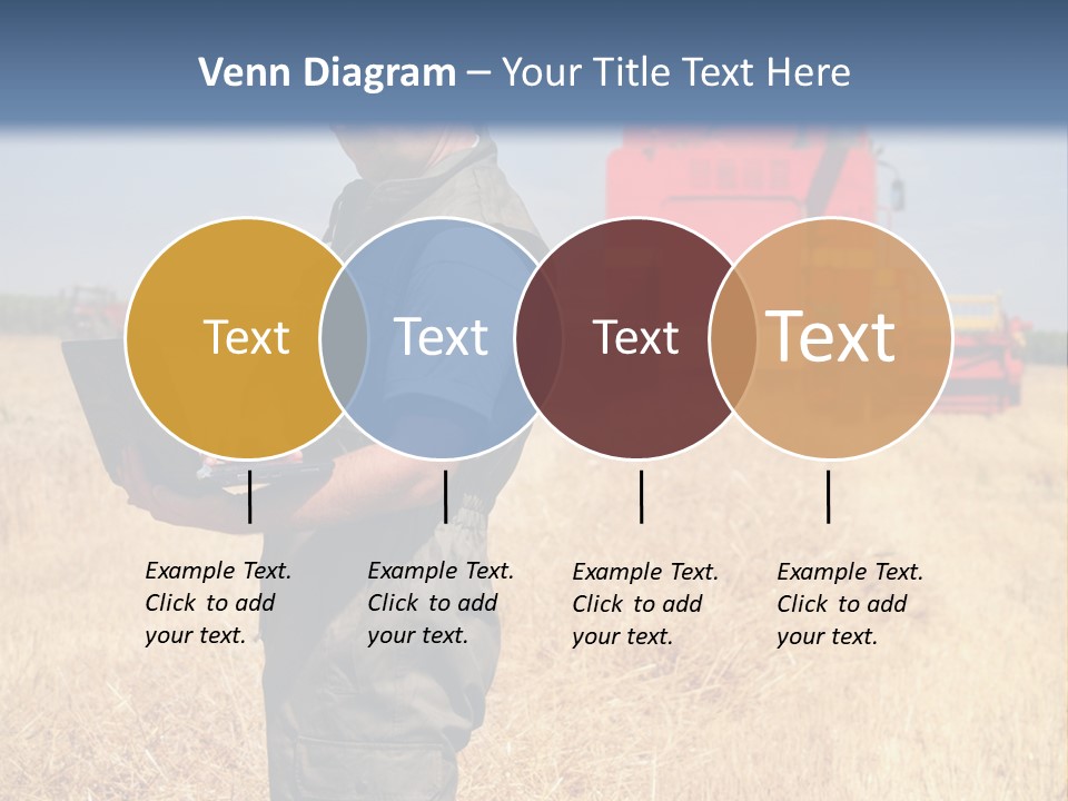 Man  Field PowerPoint Template