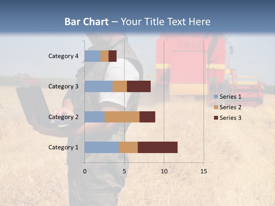 Man  Field PowerPoint Template