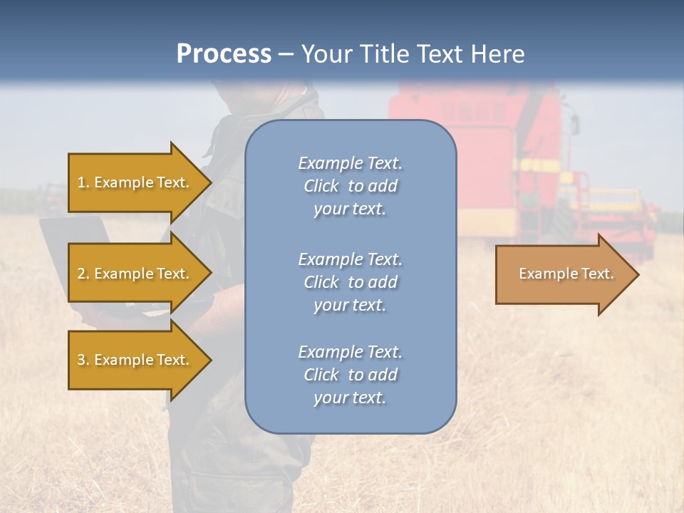 Man  Field PowerPoint Template