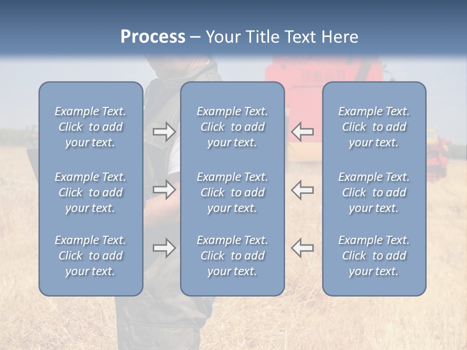 Man  Field PowerPoint Template