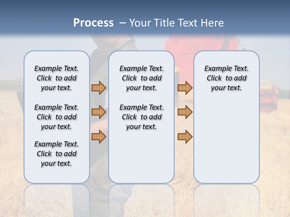 Man  Field PowerPoint Template