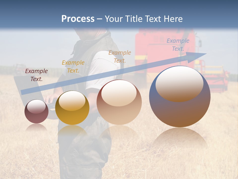 Man  Field PowerPoint Template