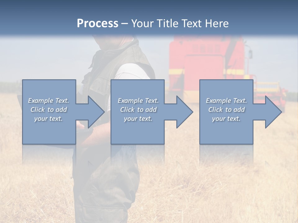 Man  Field PowerPoint Template
