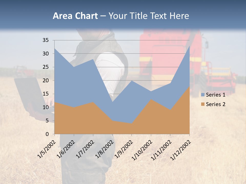 Man  Field PowerPoint Template