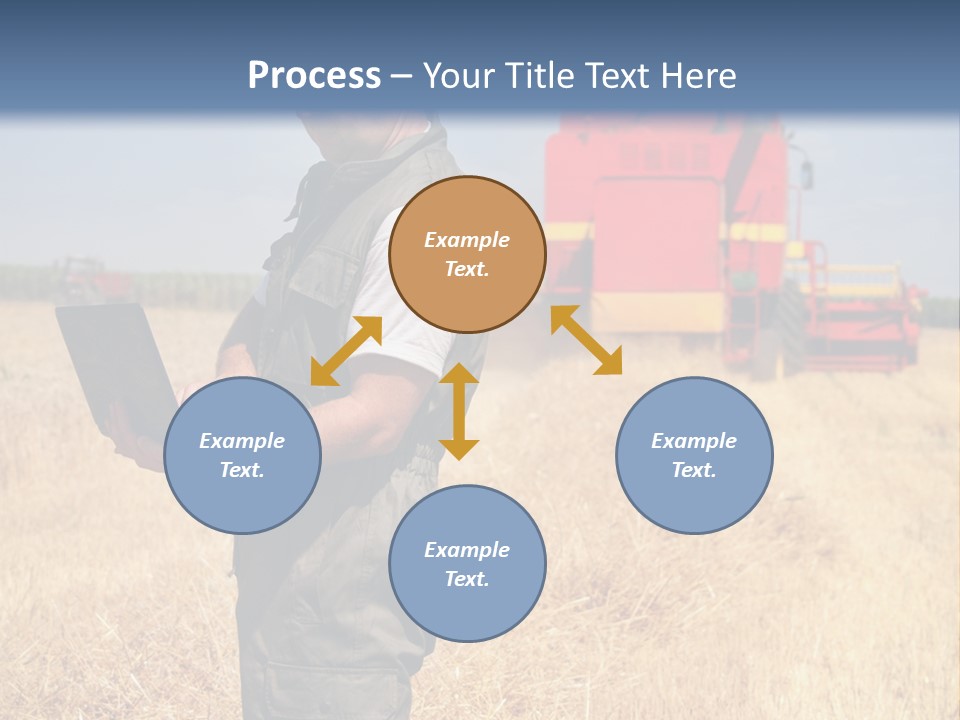 Man  Field PowerPoint Template