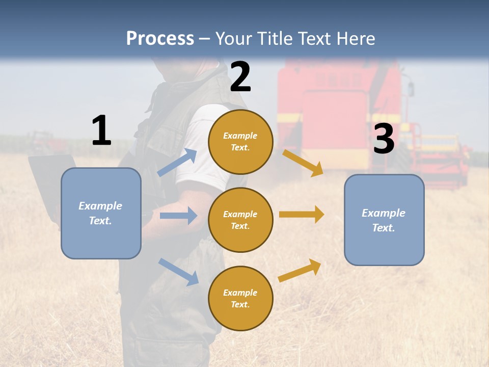 Man  Field PowerPoint Template