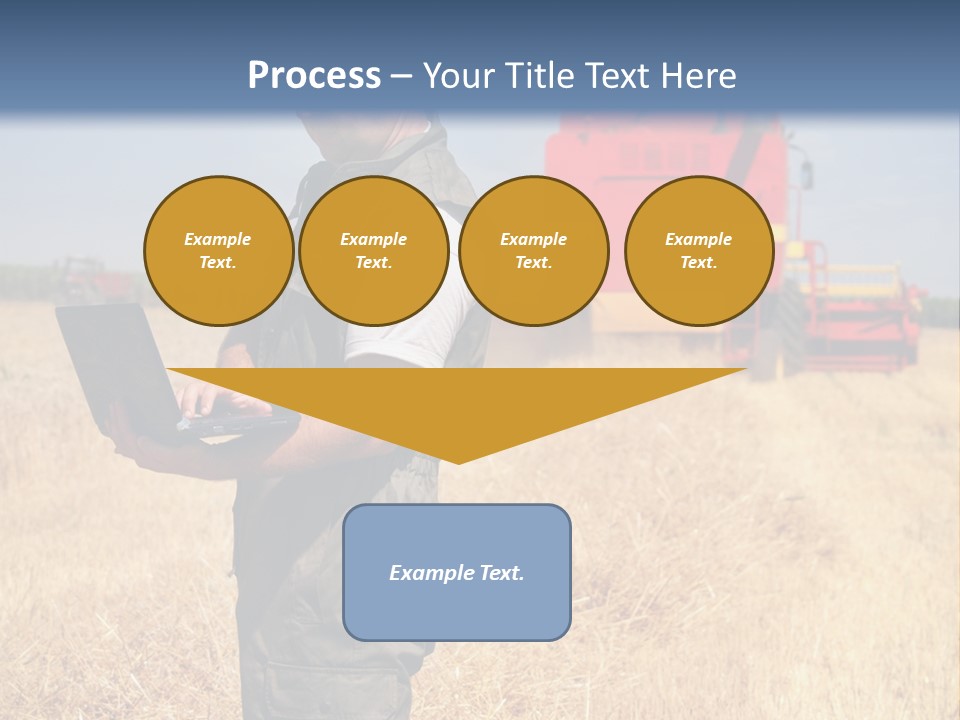 Man  Field PowerPoint Template