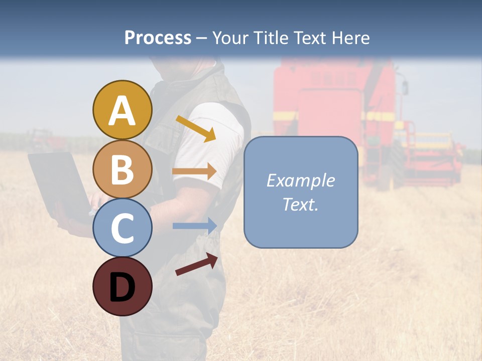 Man  Field PowerPoint Template