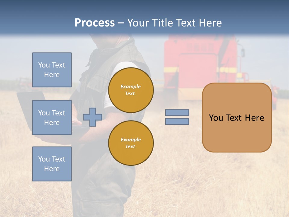 Man  Field PowerPoint Template