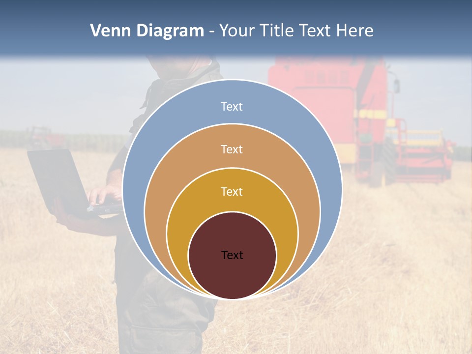 Man  Field PowerPoint Template