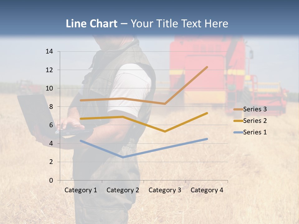 Man  Field PowerPoint Template