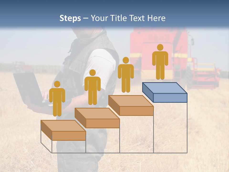 Man  Field PowerPoint Template