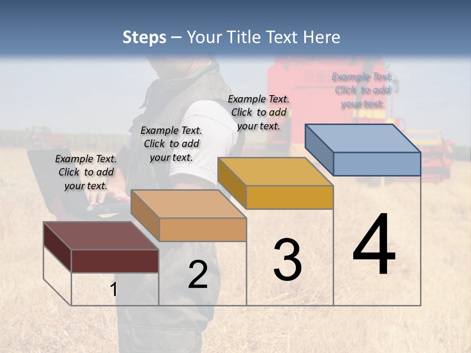 Man  Field PowerPoint Template