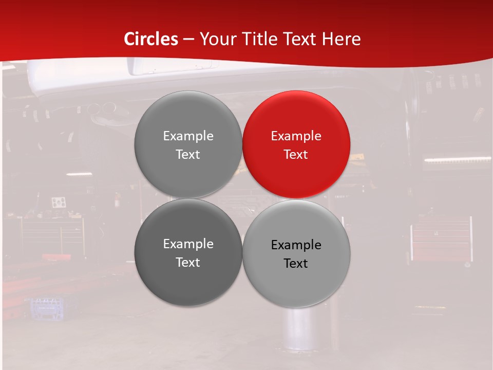 Stick Handy Repair PowerPoint Template