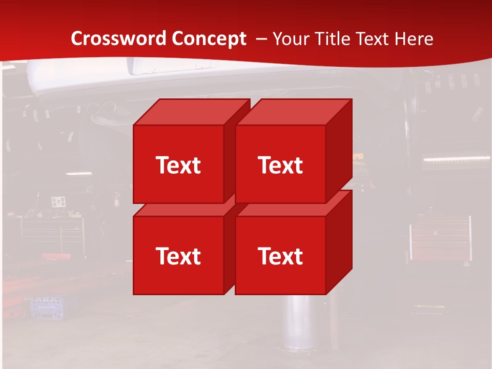 Stick Handy Repair PowerPoint Template