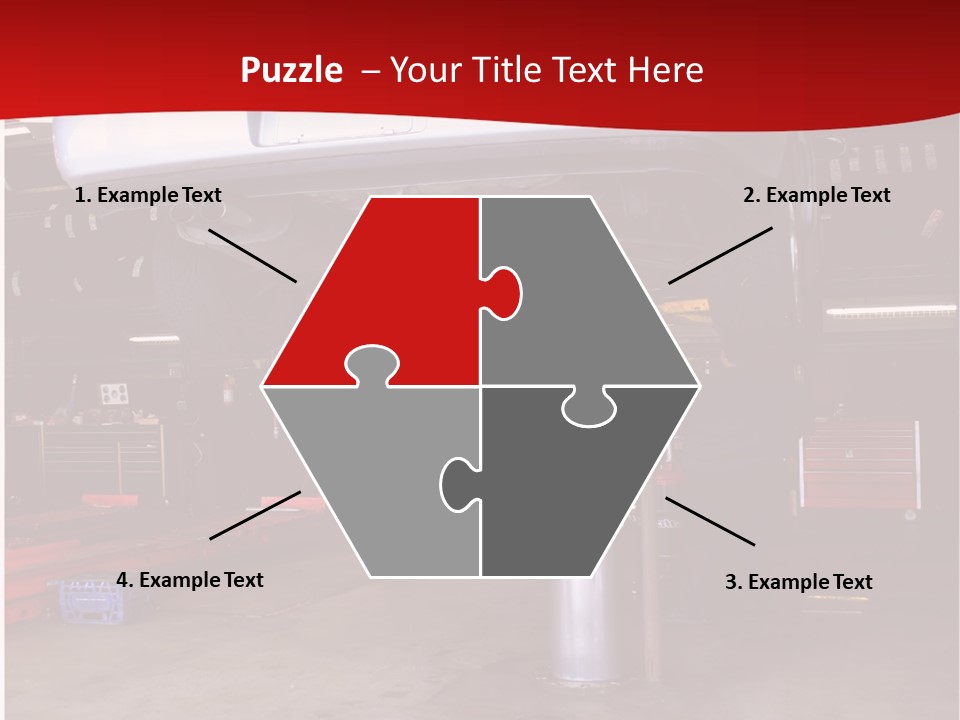 Stick Handy Repair PowerPoint Template