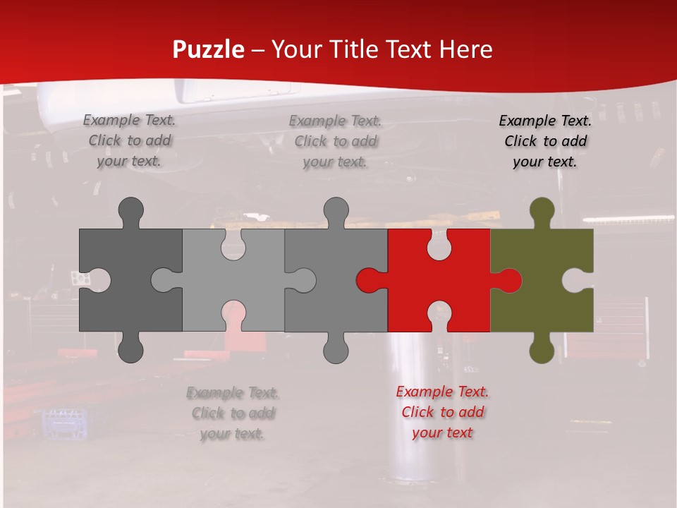 Stick Handy Repair PowerPoint Template