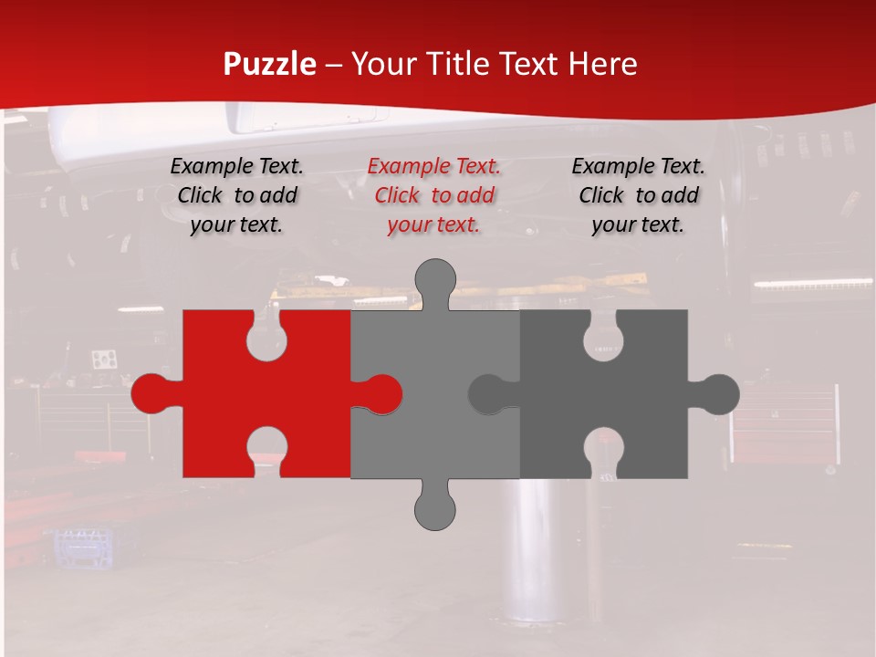 Stick Handy Repair PowerPoint Template