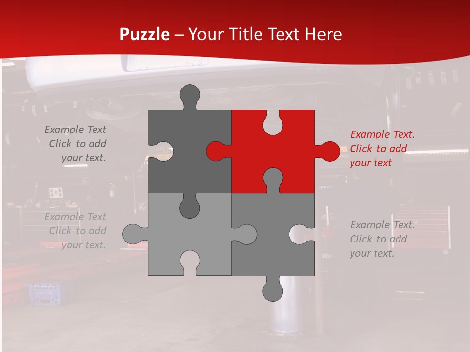 Stick Handy Repair PowerPoint Template