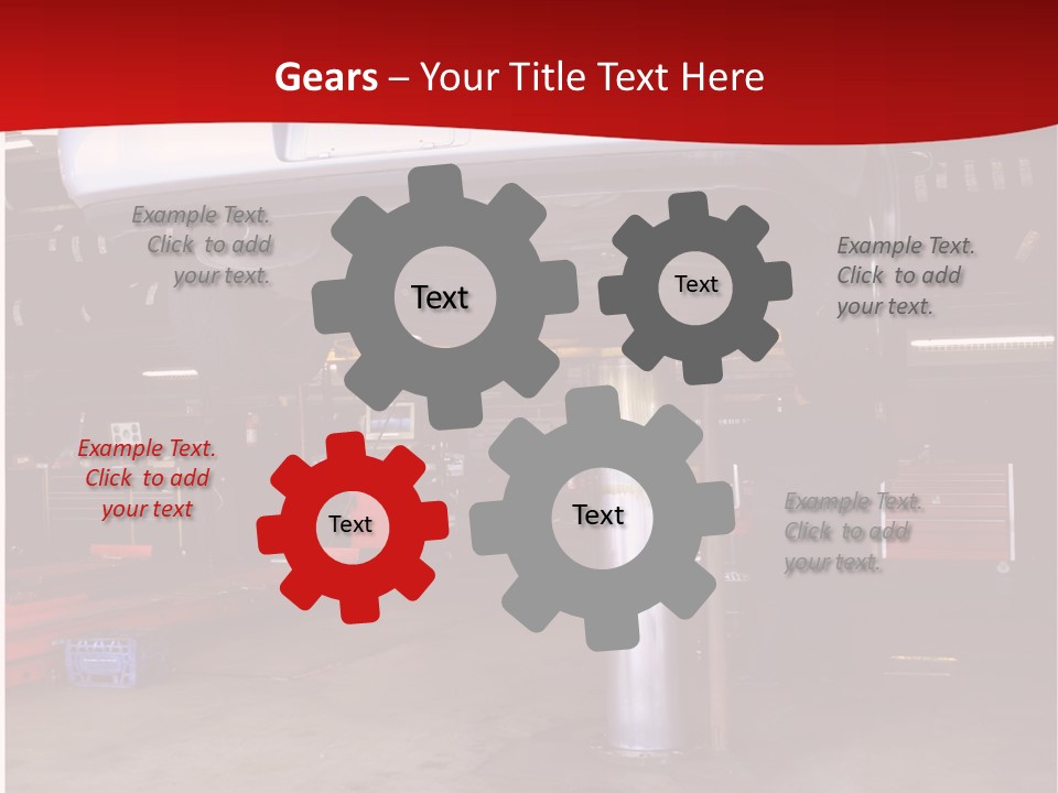 Stick Handy Repair PowerPoint Template