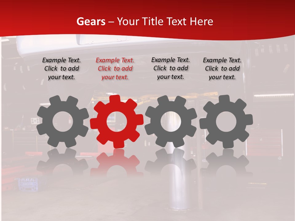 Stick Handy Repair PowerPoint Template