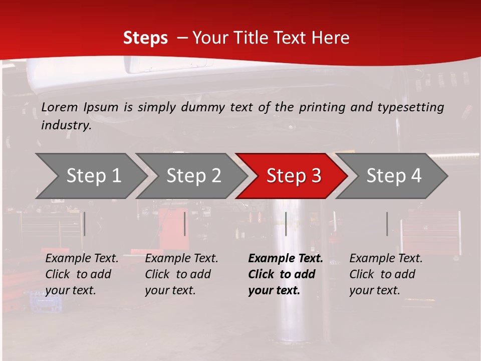 Stick Handy Repair PowerPoint Template