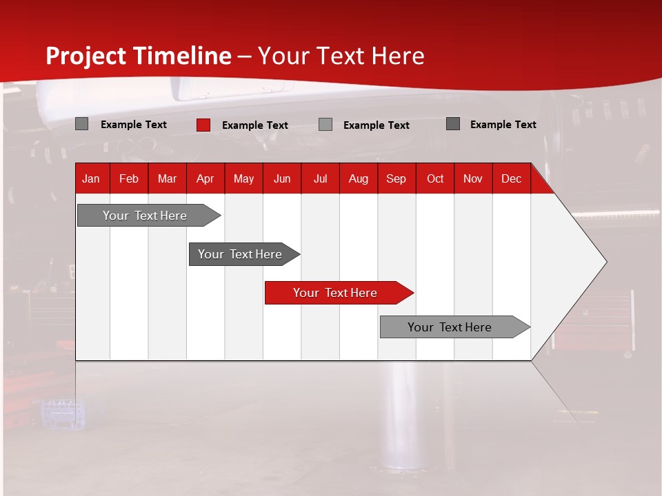 Stick Handy Repair PowerPoint Template