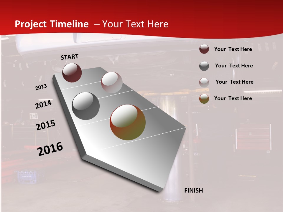 Stick Handy Repair PowerPoint Template