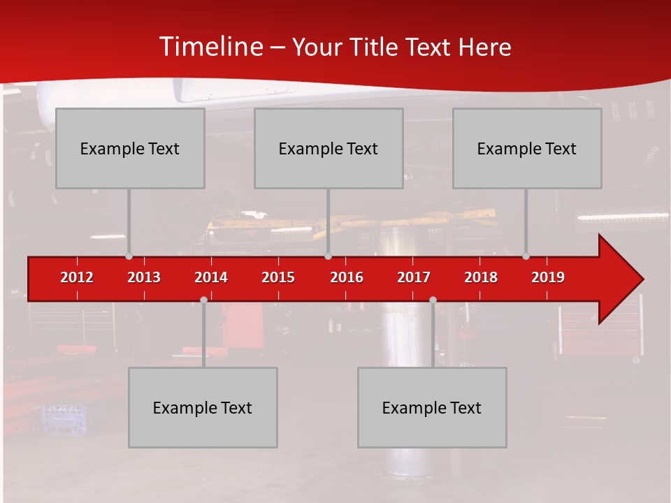 Stick Handy Repair PowerPoint Template