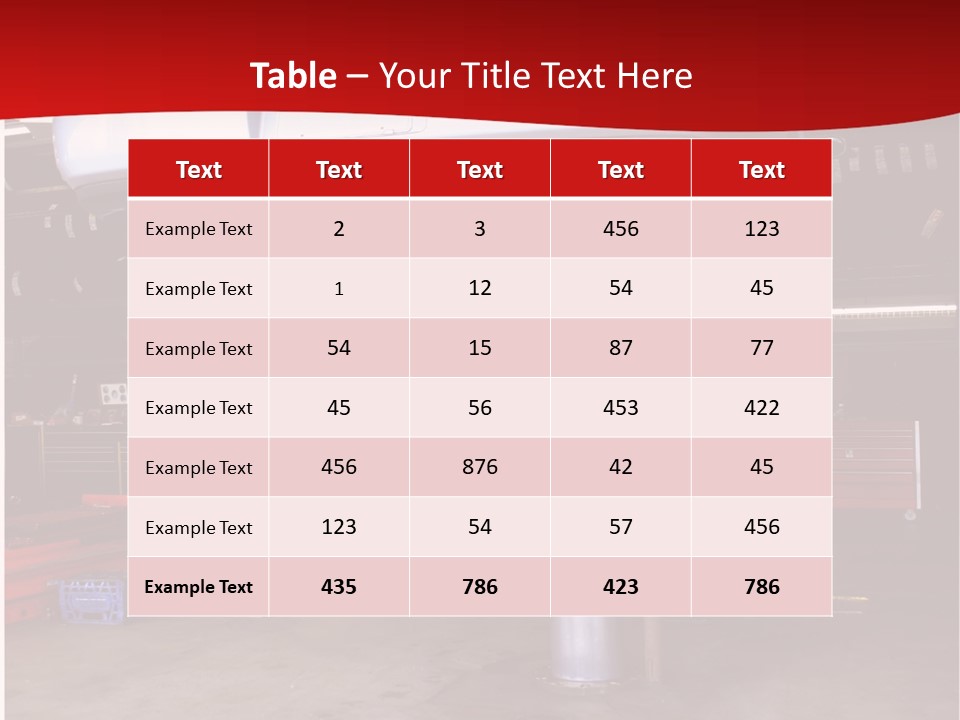 Stick Handy Repair PowerPoint Template