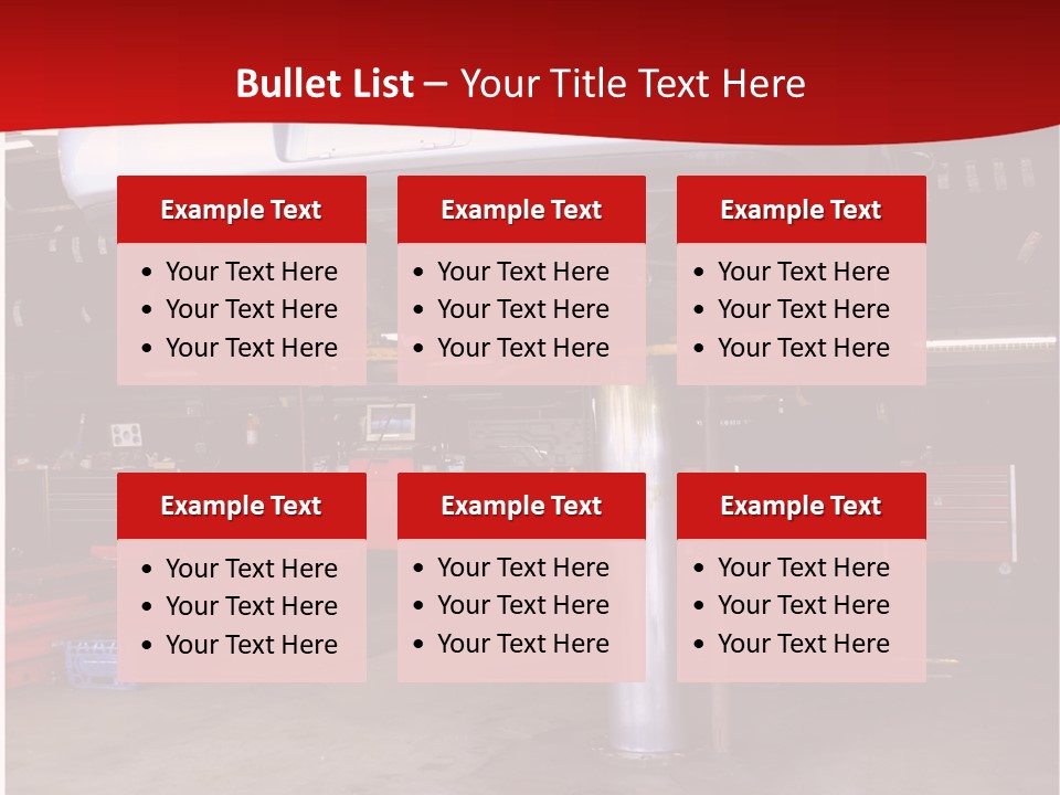 Stick Handy Repair PowerPoint Template