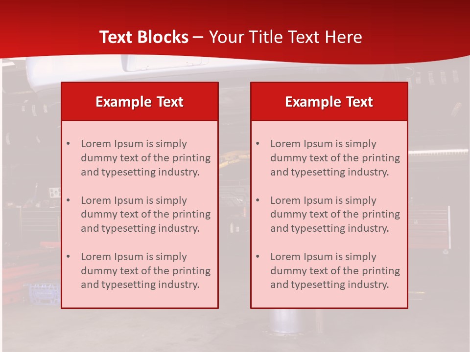 Stick Handy Repair PowerPoint Template