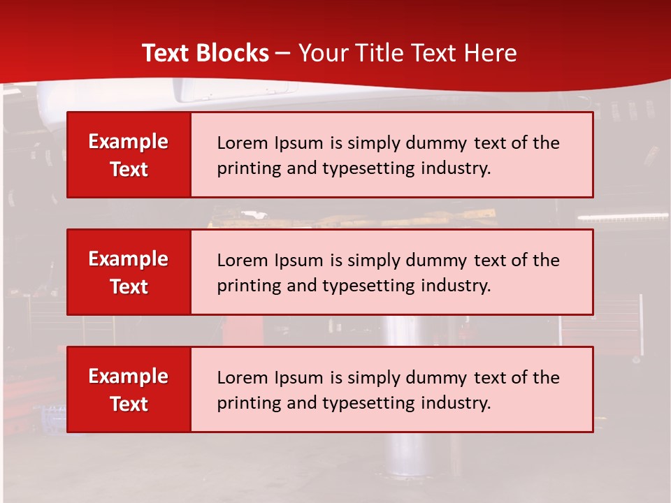 Stick Handy Repair PowerPoint Template